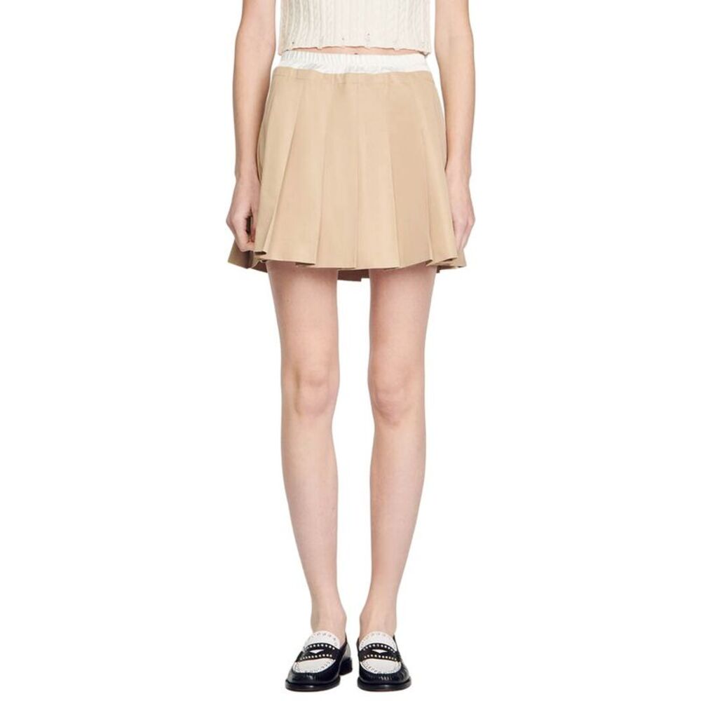 Sandro Womens  Salome Skirt